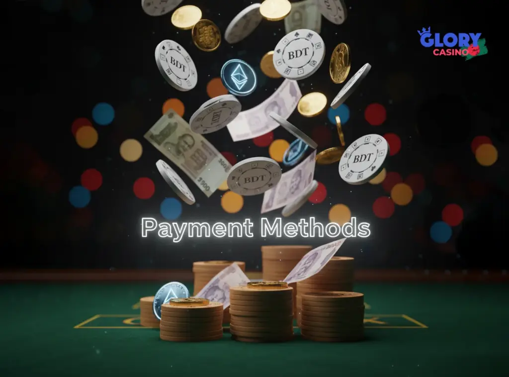 Payment Methods at Glory Casino Bangladesh